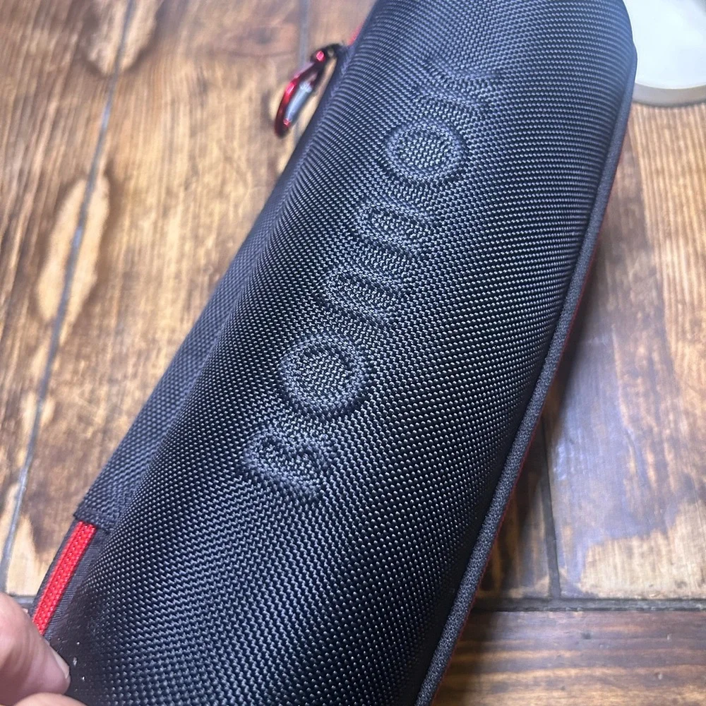 Case for micrófono set Black Microphone Set